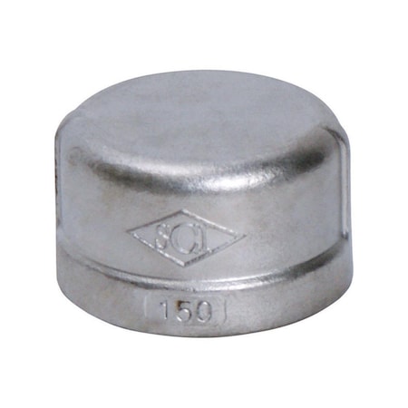 Tool Time 1 in. Stainless Steel Cap TO3302528